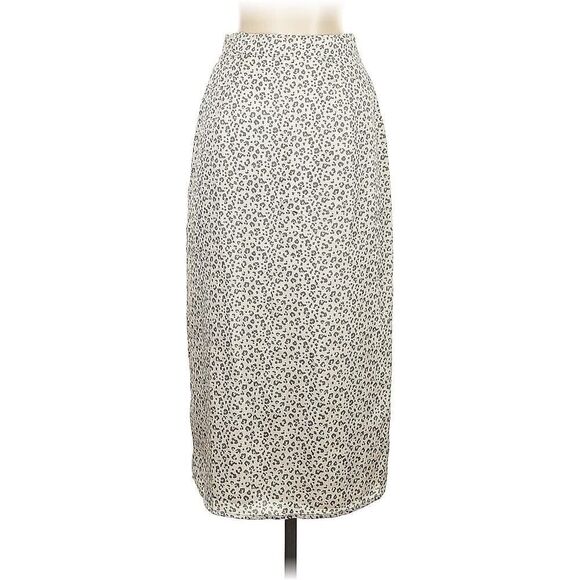 Abercrombie & Fitch Leopard Cheetah Animal
Print Midi Skirt size S 💝 - Picture 3 of 8